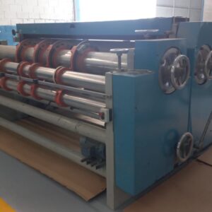 Impressora 1 cor + SLOTTER 1350x2800 1 cor Bomba Anilox Abre ao meio