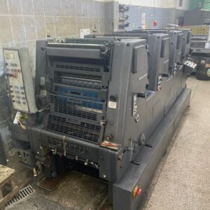 Heidelberg Gtovs-52-4 ano 1990 CPC, álcolor original.