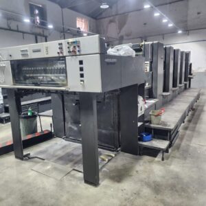 Heidelberg SM 102 -5 ano 1996 sem reversão, cpc, cptronic, autoplate.