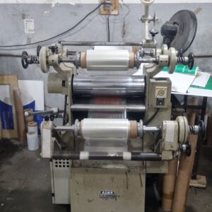 Laminadora e plastificadora ASMR 50cm  ✅Acompanha um suporte com disco para picote.