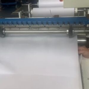 Resmadeira Corte rápido. O vídeo foi feito em baixa velocidade para visualizar processo lento. Formato 800. Gramatura 300 g. Tamanho 1.20 mts. Pode ser ampliado para 1,30. mts.