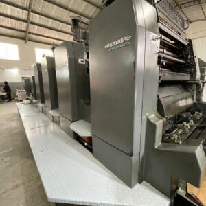 Heidelberg CD 102 4+L ano 1995 troca de chapas automática.