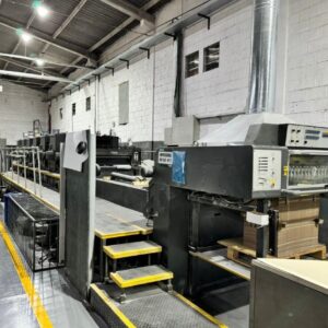 Heidelberg Sm 102 -6 + L ano 1992