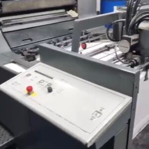 Heidelberg SM 74 4 L ano 1999,formato 52x74  ✅Pinças trocadas recente ✅Com Cip 3 ✅Autoplete