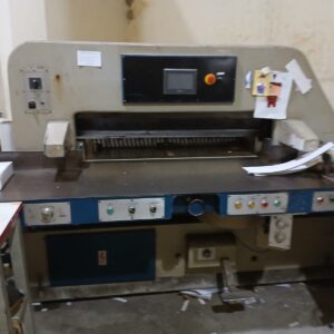 Guilhotina Guarani 1,20cm  ✅Programação de corte ✅Fotocélula ✅Colchão de ar