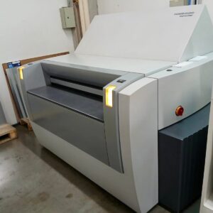 Ctp Suprasetter A 105. Formato até : 930 x 114 cm   Ano: 2008