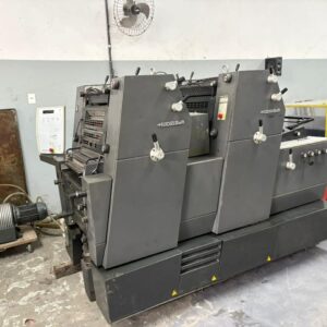 HEIDELBERG GTO 52 BICOLOR ANO 2000  ✅Tinteiro palito ✅Molha Dds