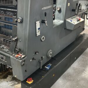 Heidelberg GTO 52 -2 ano 1996 ✅Molha dds ✅Tinteiro palito