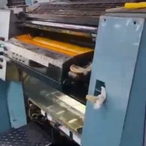 Roland 200-4 cores ano 1990 Formato 52x74 4 barras pinças Alcolor original