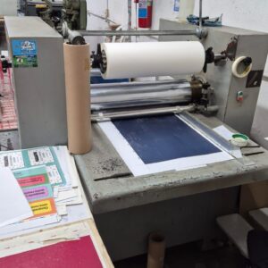 Laminadora RICCAL 60cm pneumática ano 2013  Máquina em produção em sp  🛑Prazo de entrega 60 dias