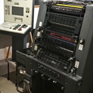 Heidelberg GTO 52 -2 CPC E cptronic, alcolor.