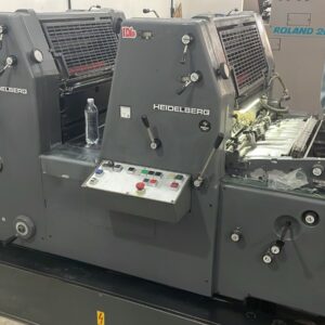 Heidelberg GTO 52 -2 ano 1994 ✅Molha aquacel com geladeira