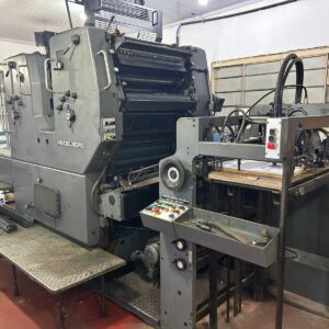 Heidelberg Sormz bicolor ano 1994 allcolor original, formato 52x74
