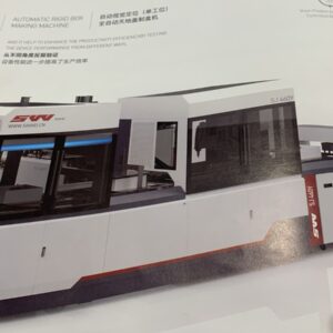 Formadora de caixas com Colagem S420 Y ano 2025