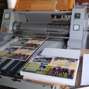 Laminadora semiautomática UFML 920 ano 2012