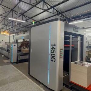 Acopladeira automática Makpel Formato 1450x1450  15.000 folhas / h