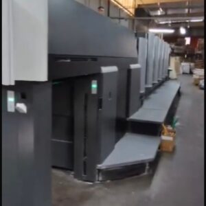 Heidelberg Cd 102 -5 + verniz ano 2014