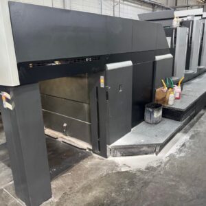 Heidelberg Cd 102 -5 + verniz ano 2014 ( 800.000 EUROS ) EURO DO DIA.