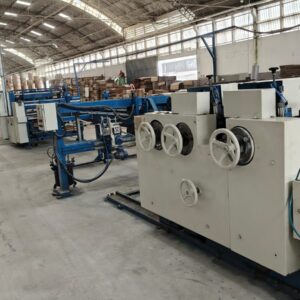 Impressora 2 cores + SLOTTER Puxada de 1,15 x 2,40 2 cores + Coladeira automática Nilgraf