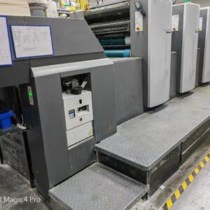 Heidelberg Sm 74-4 H 2009 Prinect -+ 114 mio Pilha alta Autoplate 15.000 sh Presset Technotrans  Máquina em SP