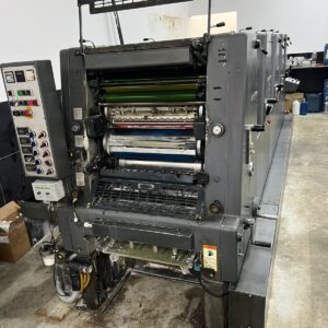 Heidelberg GTO-52 5 cores, 1995, CPC.