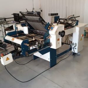 Dobradeira Titan 520 Disponível para venda, formato máximo 520x780 , rolaria nova, toda reformada, máquina nova.