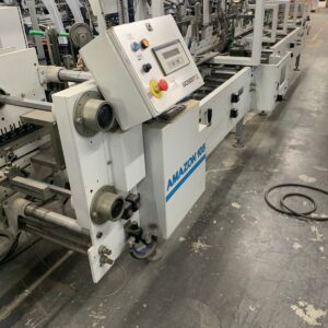 Cartucheira Bobst Amazon 105 ano 2005 Com sistema cola HHS tanque.