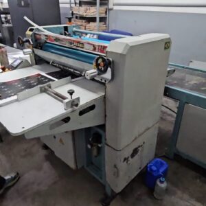 Calandra verniz 70cm UV IMAH + curadora IMAH 1 lâmpada.