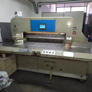 Guilhotina Guarani 120cm  ✅Programação ✅Fotocélula ✅Colchão de ar