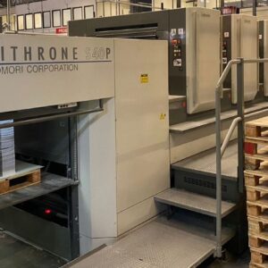 Komori LS 840P ano 2007   ✅Descrição completa nas fotos