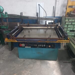 Impressora Serigrafica semiautomática Argon 1000x800mm