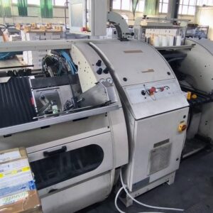 Máquina de costura Aster Astronic-180  Ano: 2007 Contador: 0 Condição: Bom Alimentador Headop - Sequência aberta 4+4 - Cortador de costura automático - Manuais e ferramentas.  🛑Máquina para importação