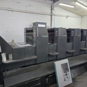 Heidelberg SM 74-4 Ano 1996 CPTRONIC Autoplate 15.000 p/h Quantidade de Impressão 150 mio Máquina bem Conservada!