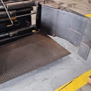 Clamp para empilhadeira 1,35 de boca.