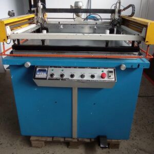 Impressora serigrafica 70x50 semiautomática