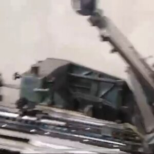 Dobradeira sthal k78 Rotary Formato 72x102 04 bolsas parelas e 3 cruzadas.