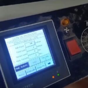 Impressora Serigrafica 60x80 Forno uv 1mt 1 lâmpada + Gravadora de telas