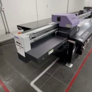 Mimaki jfx 2513 - impressora digital Ano 2019 Area de impressao 250x130cm Maquina para impressao de materiais rígidos Duplo cmyk - ricoh gen5 Sempre utilizou tinta original Mimaki lus120
