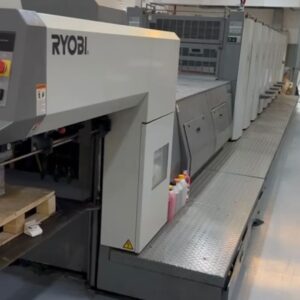 RYOBI 757-7 CORES + VERNIZ IR E UV, HÍBRIDA Ano: 2010