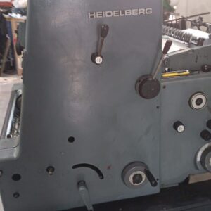 Heidelberg M.o -1 cor ,formato 48x66 mollha convencional