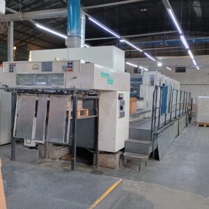 Roland 705+L ano 1997 RCI II Troca de chapas automática 15.000 /h Elevada