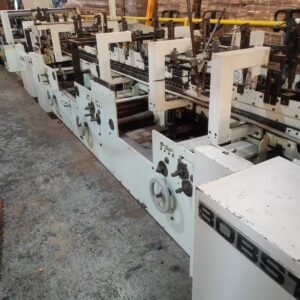 Cartucheira Bobst 1.100mm