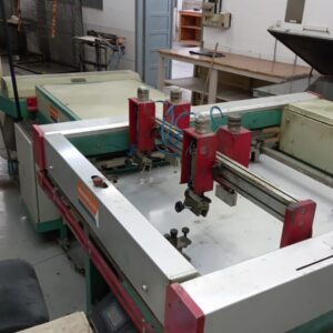 Impressora serigrafica Imah 60x80 + curadora uv 1 lâmpada