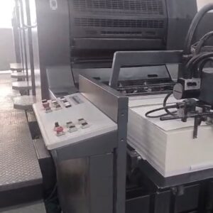 Heidelberg SM 74-4 Ano 1997 CPTRONIC Autoplate 15.000 p/h Máquina bem Conservada!