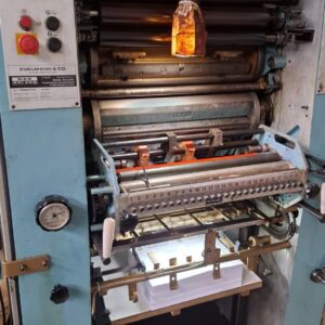 Roland Práctica 00 Fotmato 36x52 com sistema de numeração