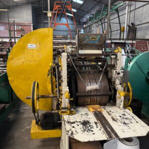 Matadora MT1 De meio a 7.5 tambor maior.