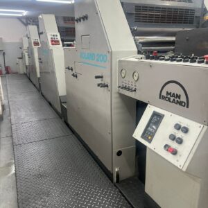 Roland 200 6 cores +L Verniz ano 95