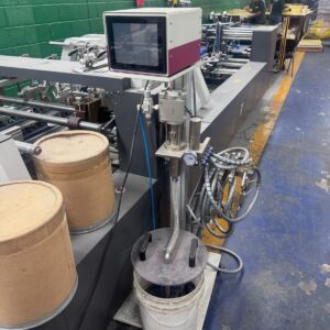 Cartucheira Big American ZH1200 ano 2025, 1 metro de boca, usada 3 vezes, estado de nova.