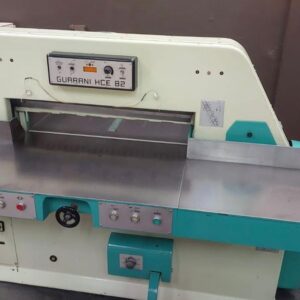 Guilhotina Guarani Hce 82 hidráulica