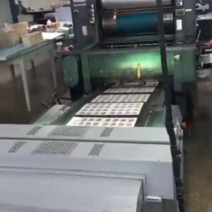 Impressora SORM -1 formato 52x74 + curadora UV bally 2 Lâmpadas